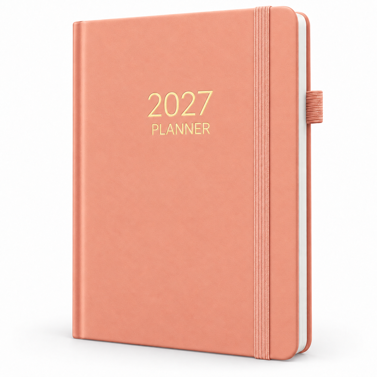 Salmonroze A5-planner 2027
