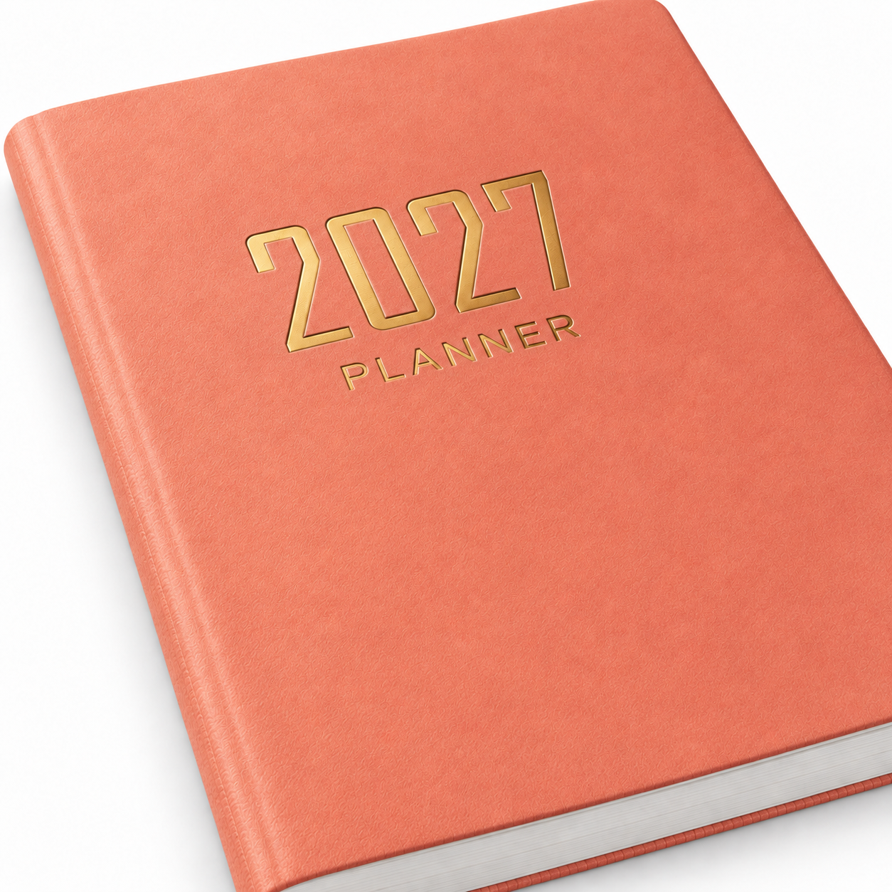 Salmonroze flexibele A5-weekplanner 2027(1)