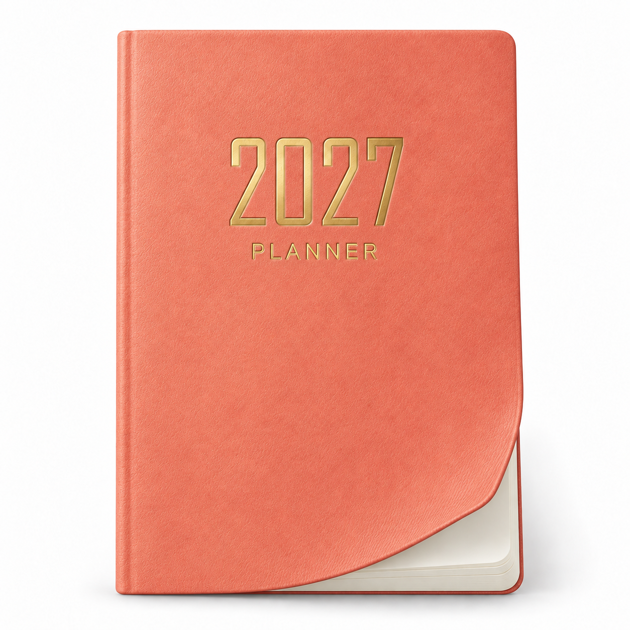 Zalmroze zachte 2027-planner